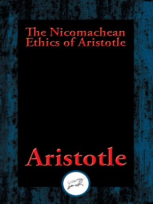 cover image of The Nicomachean Ethics of Aristotle
